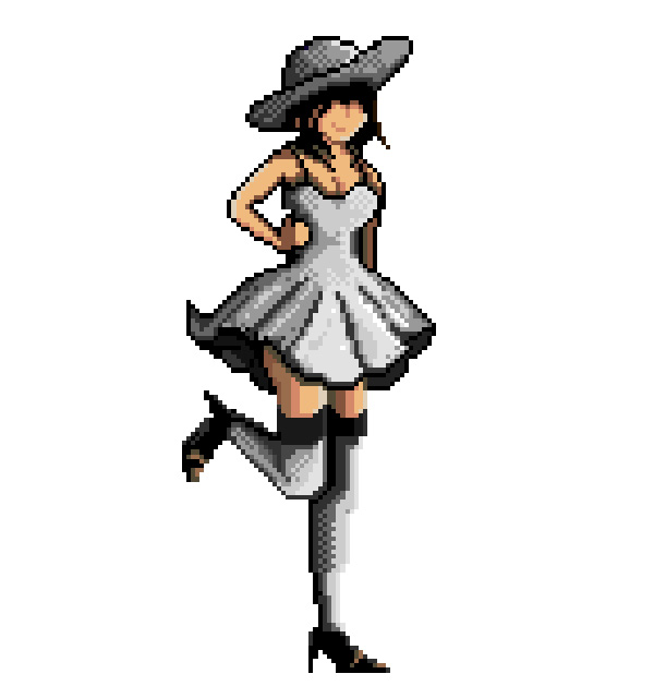 BraincaseC's tweet photo. A lady in a #skirt for #pixel_dailies
@Pixel_Dailies #pixelart #pixelanimate https://t.co/xJRbZeeZZv