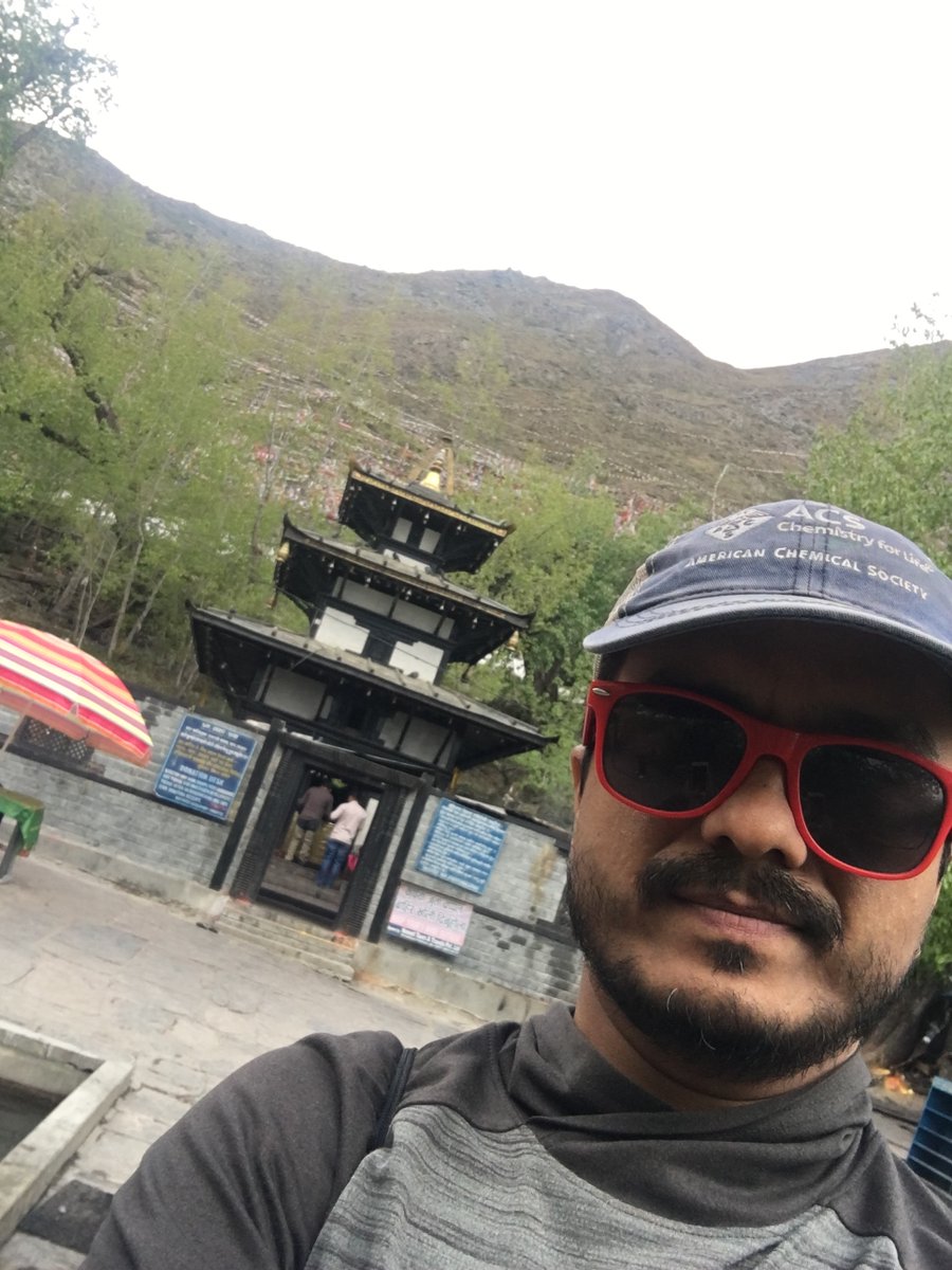 The famous  #Muktinath temple is about 15 km, now blacktopped road. At 3710 meter above sea level, it is believed to be hundreds of year old.