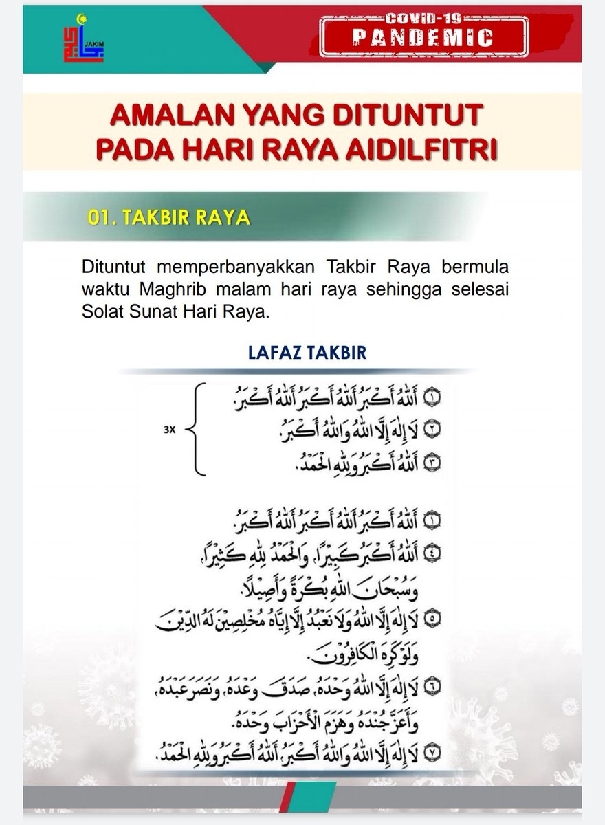 Khutbah raya 2021 jakim pdf