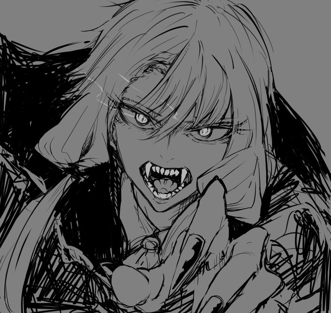 ヴァンパイア役が似合いすぎる女。 