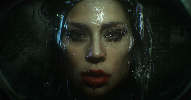 Existem duas Gagas recorrentes durante o clipe: a primeira aparece do começo ao fim num cenário escuro e recebendo muita chuva - parece ser a parte da Gaga responsável por lidar com as experiências negativas da chuva.