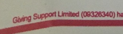  #BreastCancerResearchAid have no presence on Twitter, Facebook or Linkedin. They aren't the ones collecting - it's a third party company called Giving Support Limited. Odd structure.