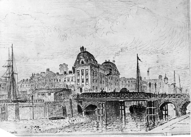 I haven't been able to confirm whether he also had a hand in building the old North Bridge in Hull but I wouldn't be surprised. The date fits - 1785 - and it was another stone bridge.