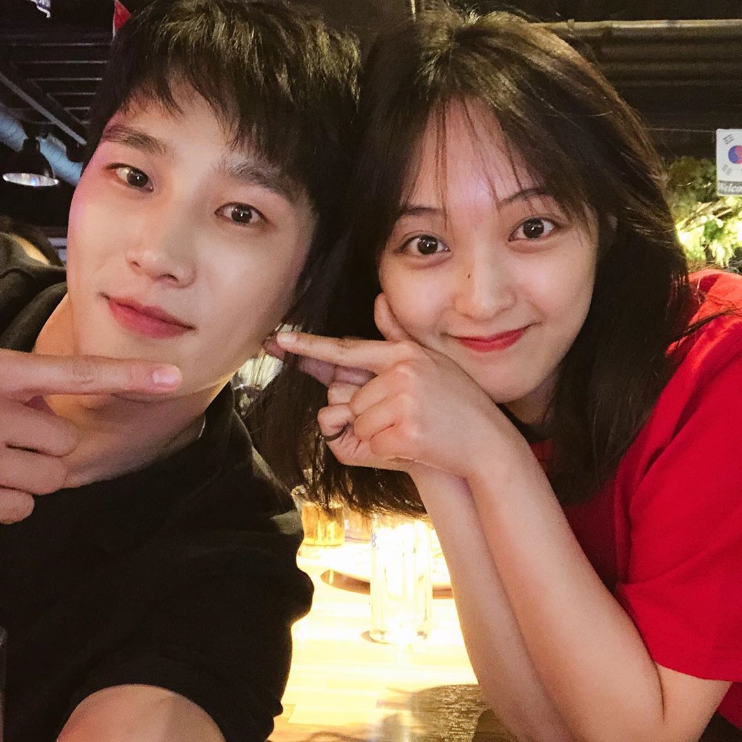 5. Kim Bo Ra. They actually met in Her Private Life but we didn't know are they dating or not in the drama. So uhm, maybe?  #AhnBoHyun  #KimBoRa