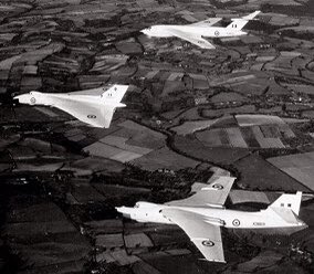 Vulcan Bomber ThreadLike with the Valiant, the Avro Vulcan came from the British atomic weapon programme and nuclear deterrent policies.