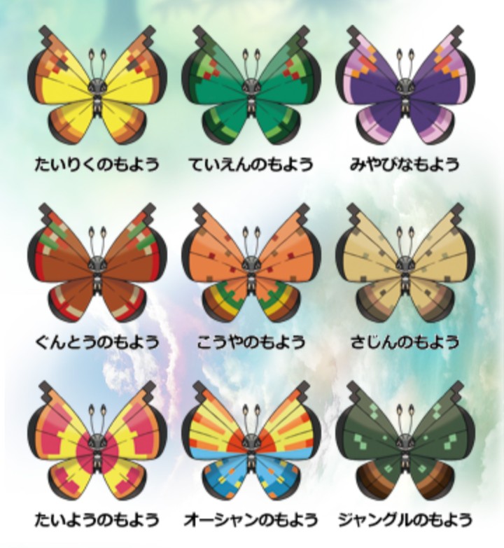 ケツフーリンお嬢様 対流不安定 ビビヨン というポケモンをご存知ですか 捕獲した場所によって羽の模様が異なるポケモンですよ 規模は世界に及びます せつげんなら北海道やノルウェー たいがならオーストラリア のように じゃあ たいようの