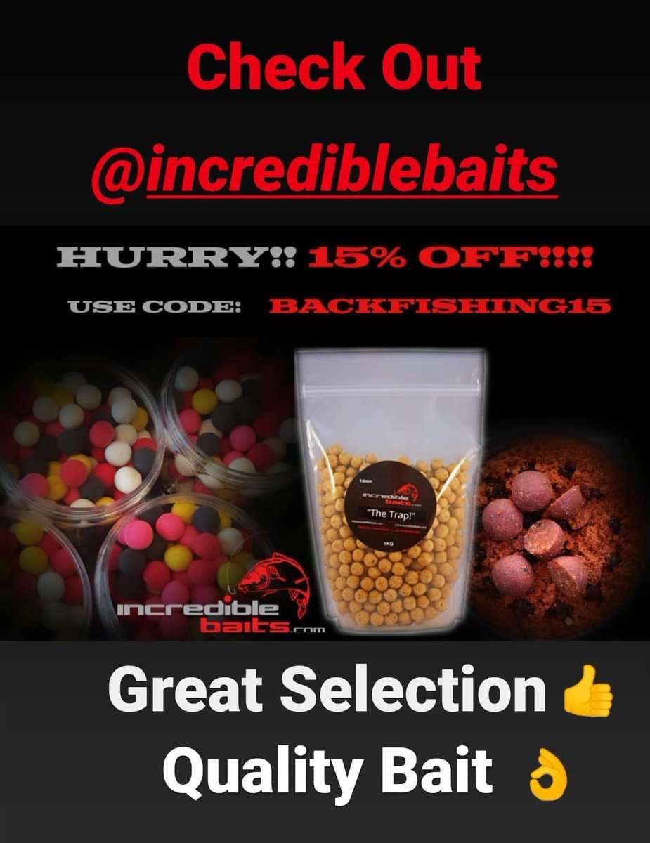 CarpCommando's tweet image. Great Offer!!! @incrediblebaits Check it out.
#Carpbait #Carpfishing #Incrediblebaits
#Incredibletackle
