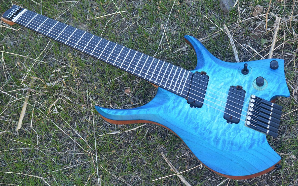 bootlegger guitar ギター ヘッドレスギター emg bootlegger guitar ギター ヘッドレスギター emg (ヘッドレス