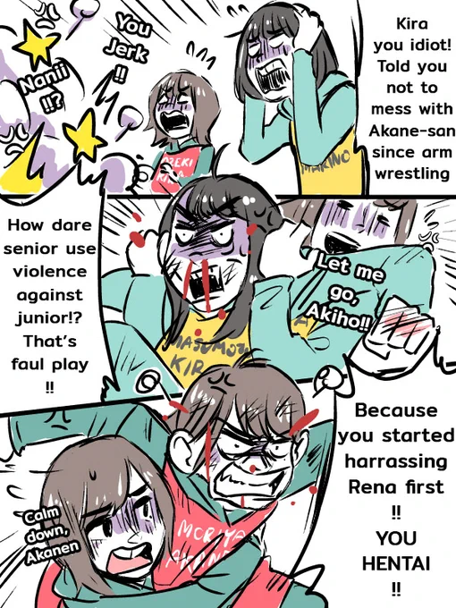 My apologies,There're many my Typos page7 and page9

I just have revised this. Sorry again ?‍♀️

Thank you very much for correcting me. ?? https://t.co/sXqnpue0Ek 