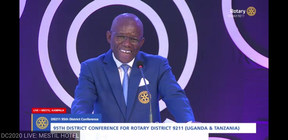 RCKla7Hills's tweet photo. District Governor @xsentamu introduces the District Governor Nominee Designate (DGND) 2022-2023 for the newly created Rotary District 9214 DGND Peace Geoffrey Taremwa @PeaceTaremwa
#DCA95 #RotaryDC2020 #RotaryConnect https://t.co/8FYguuNn3T