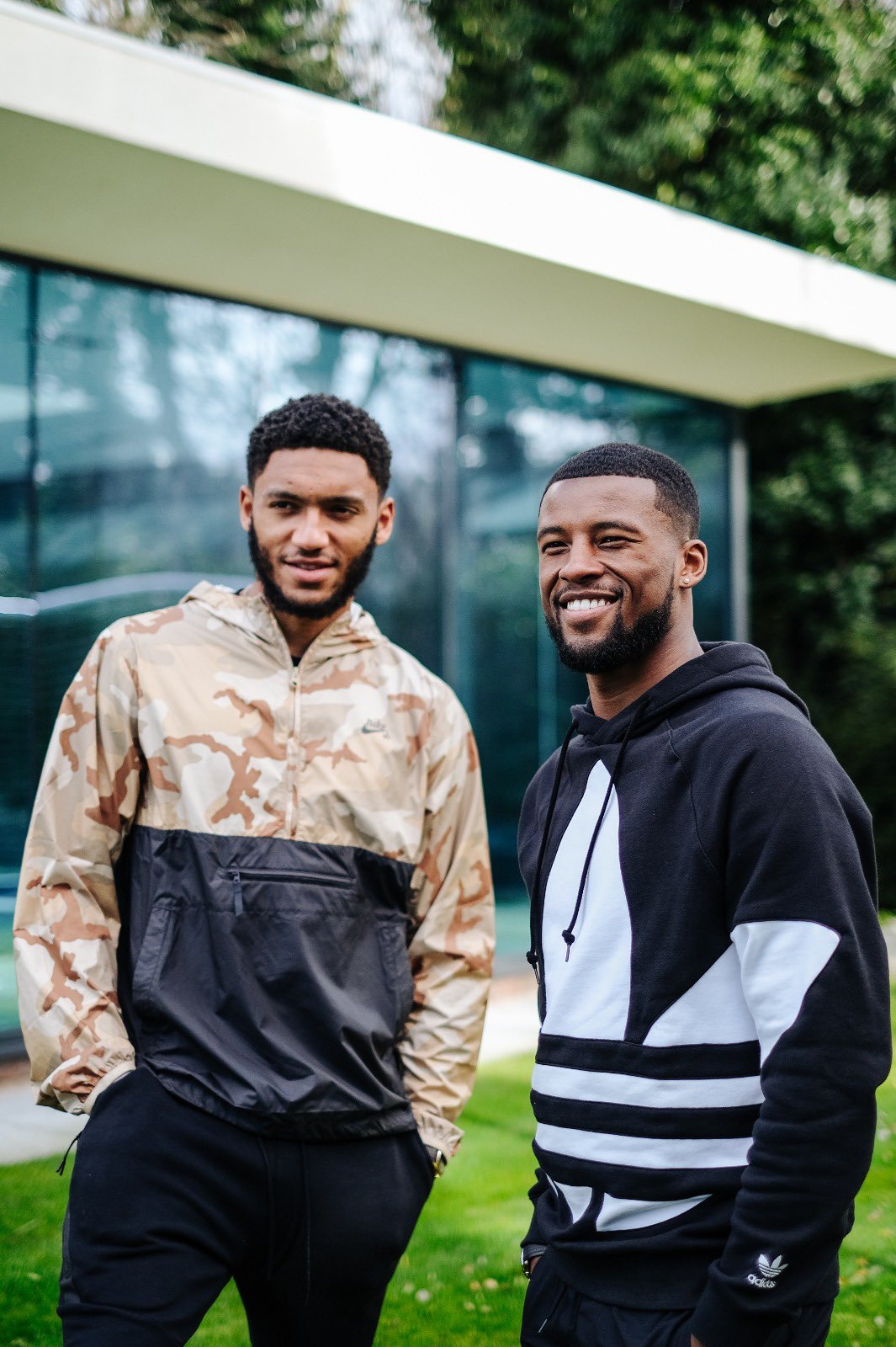Nike sb anorak jacket camo discount
