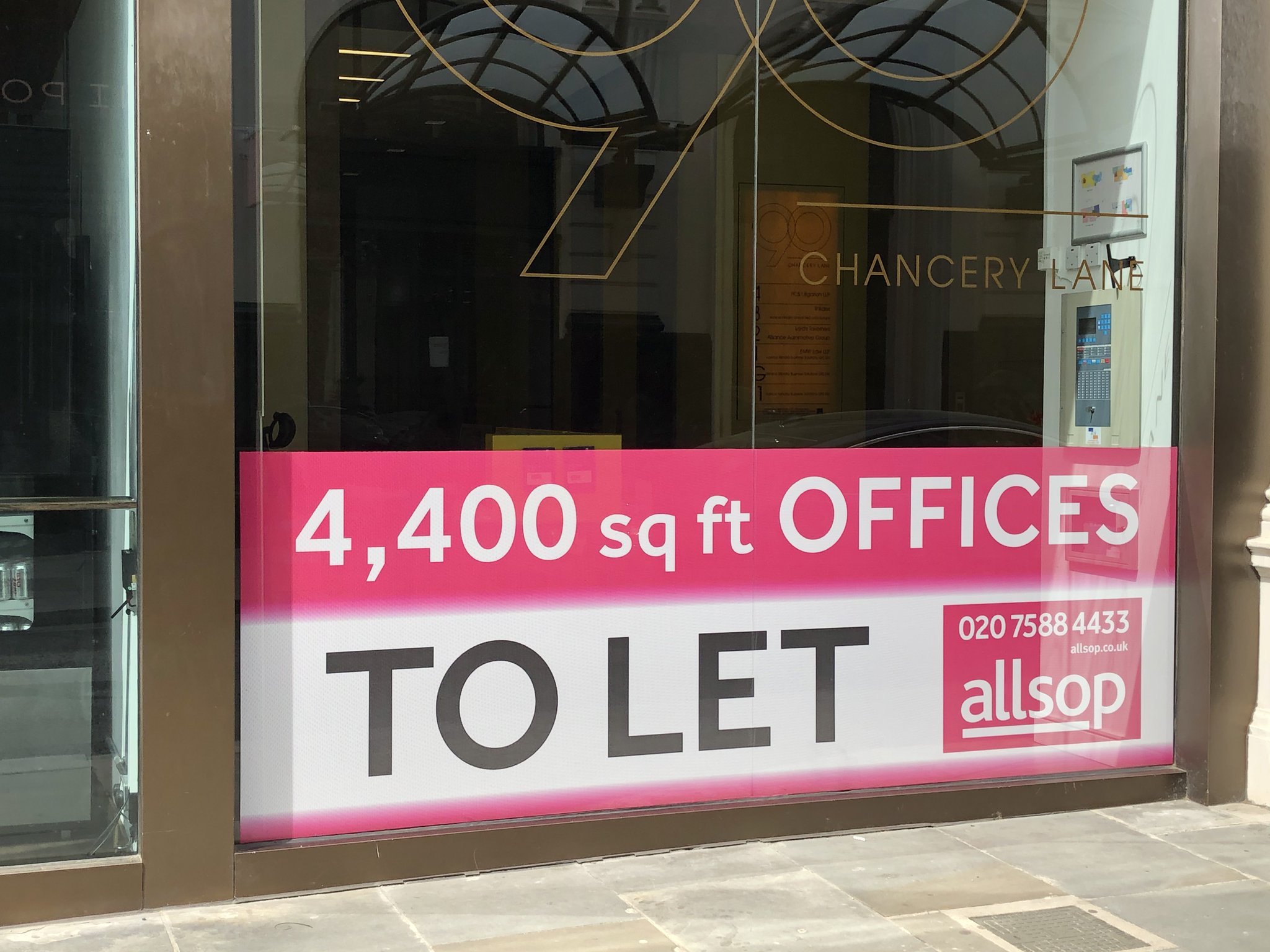 Thank You For Erecting To Me Daylight Signs on Twitter: "@AllsopLLP - DAYLIGHT SIGNS are back