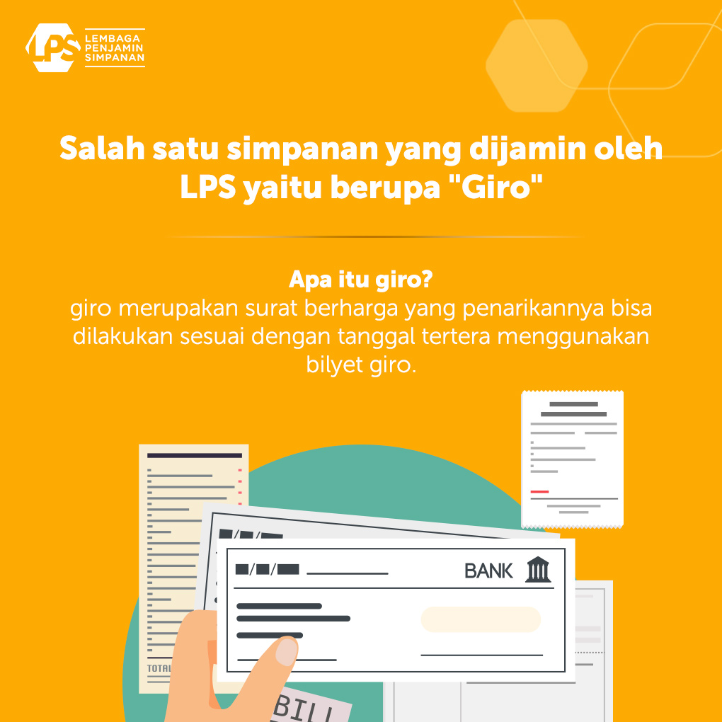 Lps Ri Idic Auf Twitter Salah Satu Simpanan Yang Dijamin Oleh Lps Yaitu Berupa Giro Apa Itu Giro Nah Bagi Sahabat Lps Yang Masih Awam Mengenai Istilah Perbankan Yuk Cek Pada