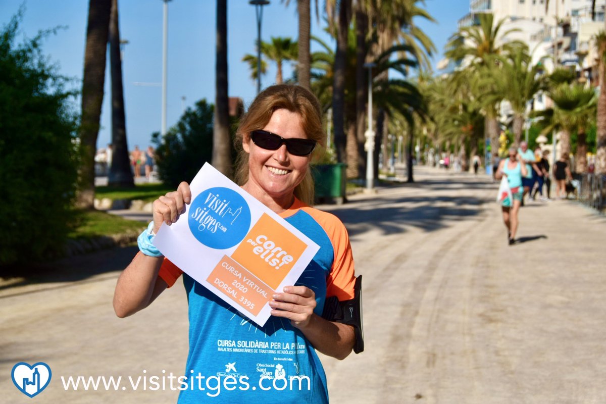 VisitSitges's tweet photo. 23 i 24 d maig són els dies en que fem la #PKU virtual
🏃🏼🏃🏼♀️🍏🍎🍐
Pots participar corrent, caminant, anant en bici... fent 5km i convertir-los en donatiu pel biosensor de HSJD
VisitSitges ja s'hi ha apuntat...
I tu? Corres per ells?
Som-hi!
#correperells
https://t.co/MsGsS1V9ux https://t.co/pCvarV9Jgy