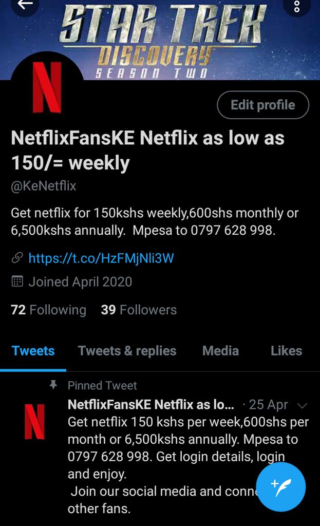 KeNetflix's tweet photo. Top 10 in kenya right now.
#Top10challenge : watch a movie or atleast an episode of each this week, then tell us your score. Infact what's your score right now??
#RutoGhostNumbers murkomen Rasputin Uhuru Kenyatta Rest in Peace #EidAlFitr maria https://t.co/Q3J58nXw2S
