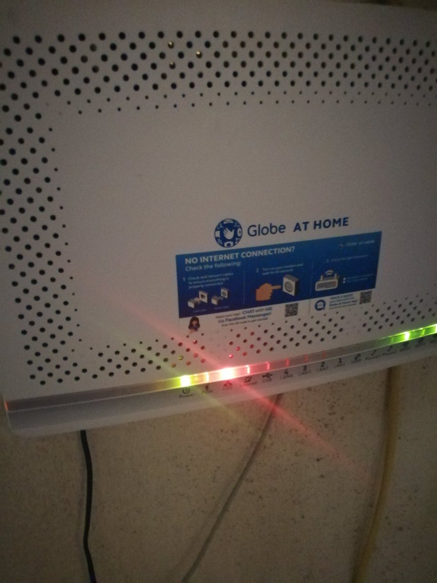genemarcomendz's tweet photo. Ano na? @talk2GLOBE paano work from home namin neto? any ETA for ID:NET200502575? https://t.co/rF3tOm0vNJ