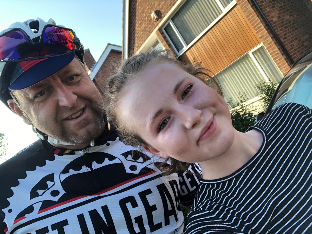 MrWebeye's tweet photo. @BBCBreakfast This is my amazing daughter who ran 5 miles a day for 28 days for the NHS raising over £7000 https://t.co/yeIYgq35Cv