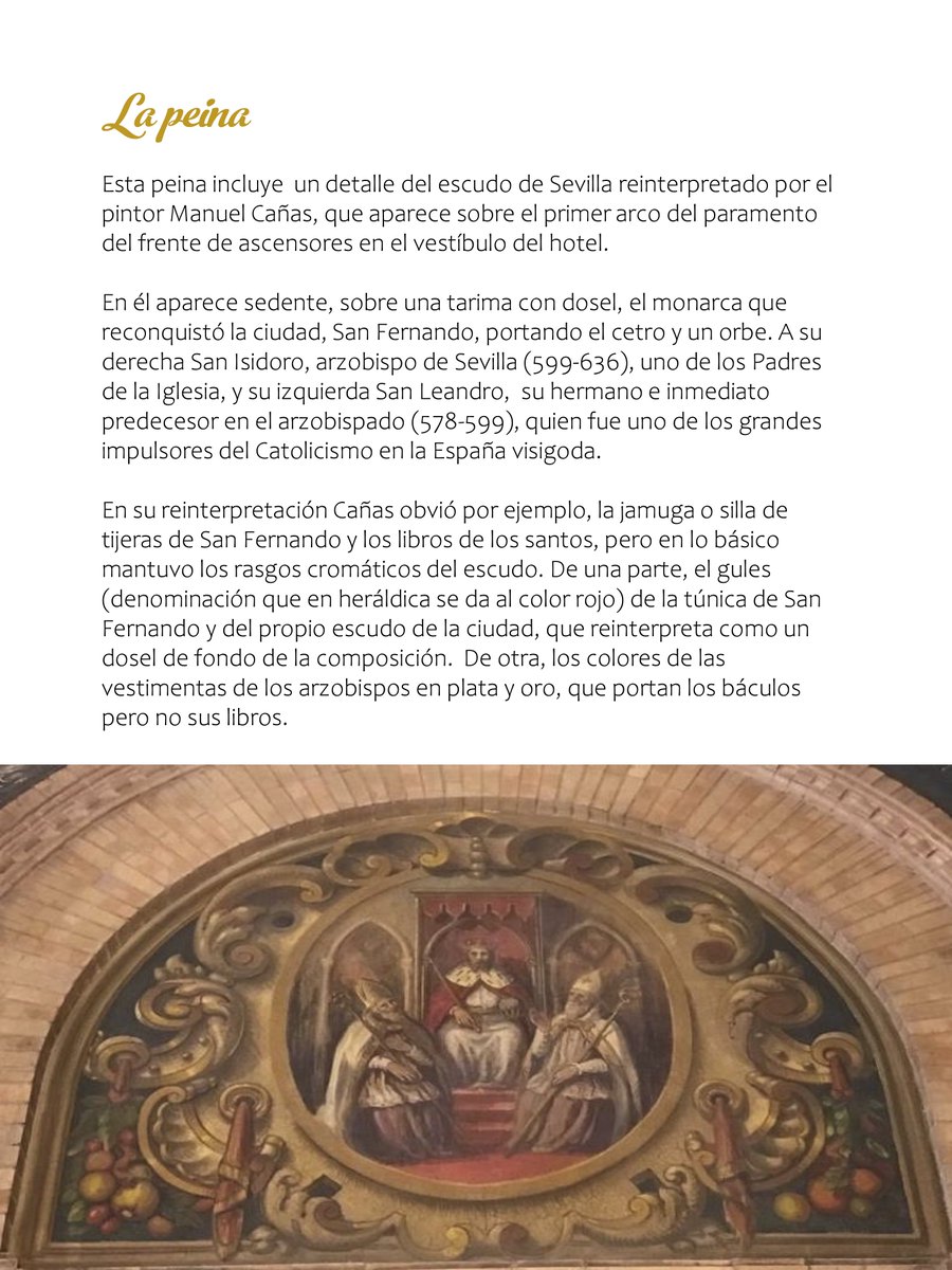 ProyectandoARTE's tweet photo. #Sevilla, destino turístico x muchos motivos, entre ellos el #arte.

Edificios históricos como @Alfonso13Hotel fuente d inspiración dl 1er evento en unión d @cieia2020 y @Acceptus_EPD : #SevillaCreativa2020

+INFO https://t.co/7TeXVGDd21

Podéis adquirir las piezas. Contactadnos. https://t.co/yDXNQPVX1i