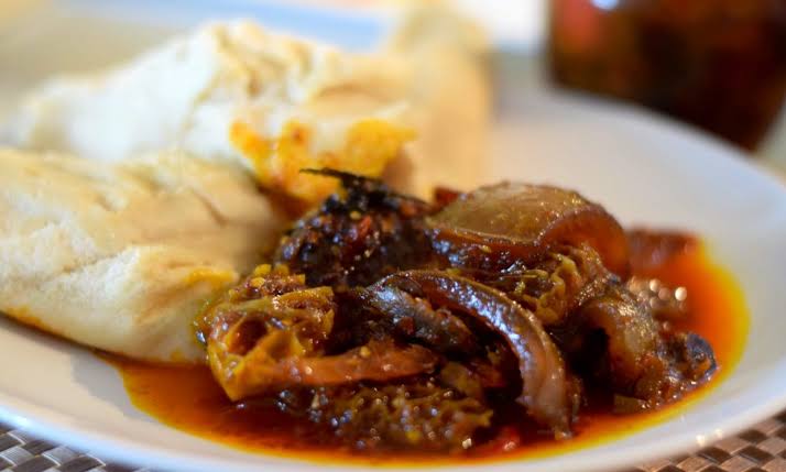 20. EkuruEkuru is a meal native to the Yoruba people and originates from Osogbo, Osun State. It is usually prepared with peeled beans. It is similar to moin-moin as both are made from peeled black-eyed peas or, occasionally, cowpeas.