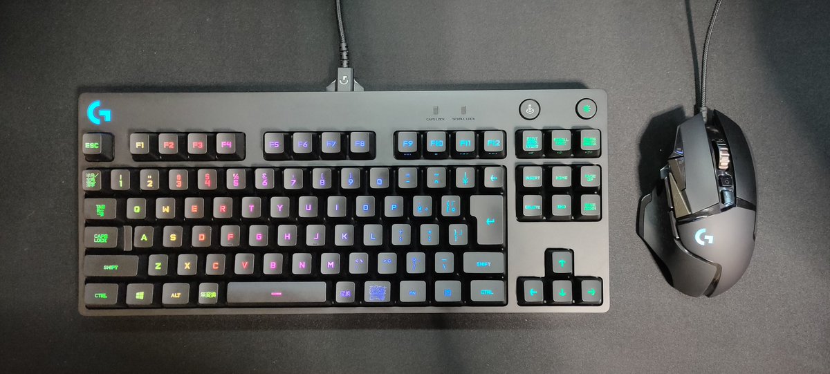 Dx Terraria A Twitter この2つが3300円で買えてしまった Logicool G Pkb 001 20円 Logicool G502 Hero 1100円