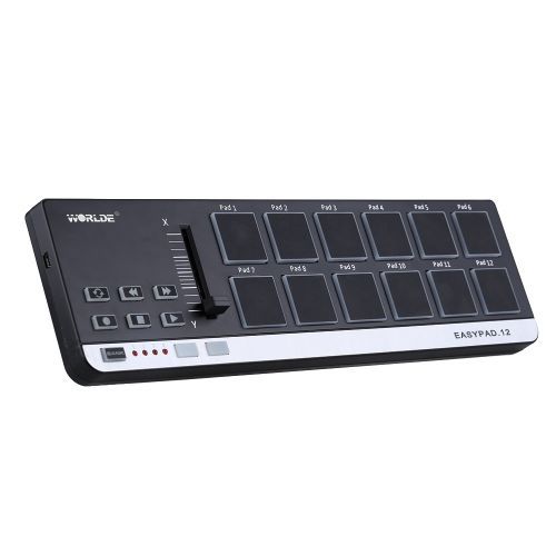 BontaxJ's tweet photo. Worlde EasyPad.12 Portable Mini USB 12 Drum Pad MIDI

Available in stock ₦ 20,158 https://t.co/Ag40Oi62Zw