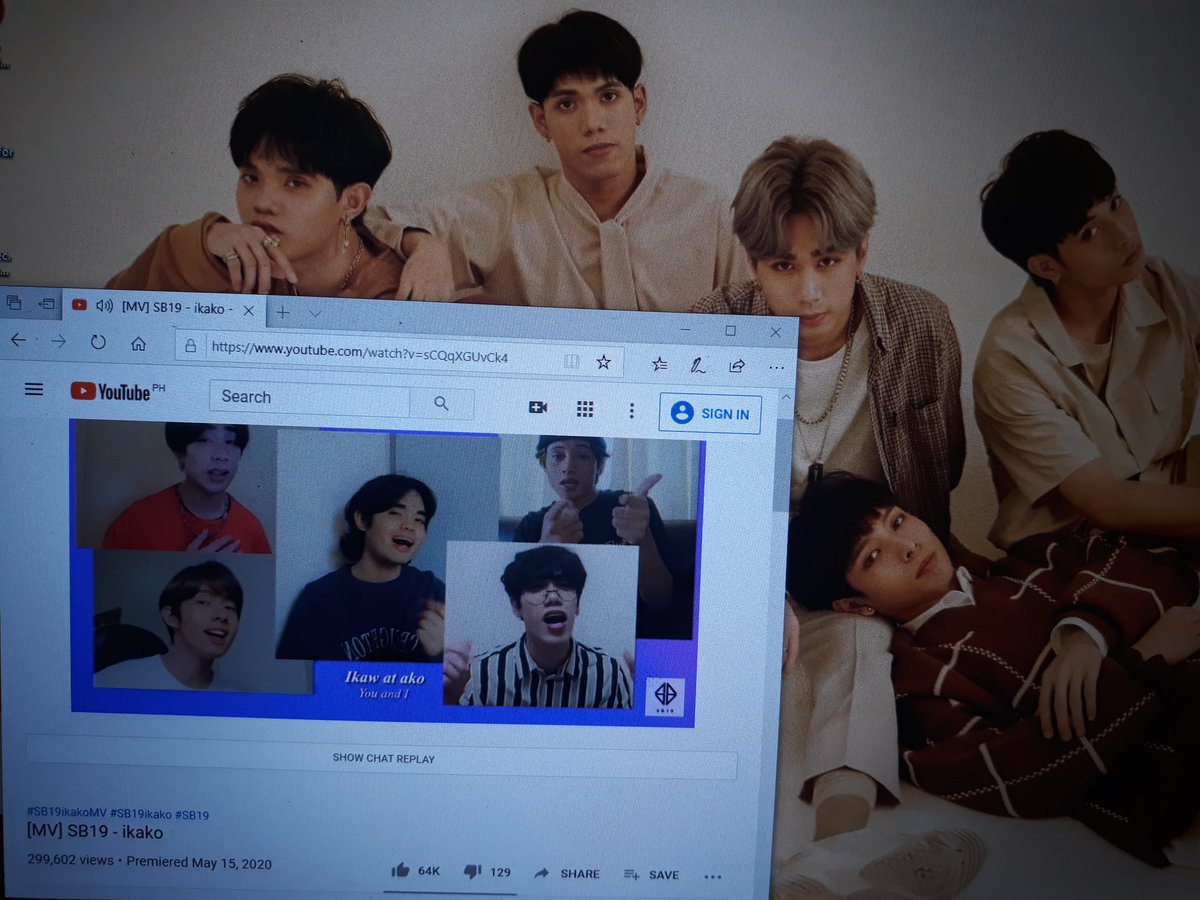 ATin_Eina14's tweet photo. Ayun nga po, 398 nalang ang kulang para sa 300k views ng ikako mv. :)

@SB19Official | @keun16308352
STREAM ikako
#SB19VotingDay https://t.co/t2npGEEo4X