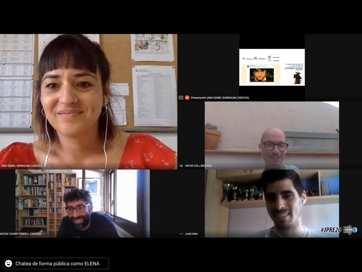 elenavercher's tweet photo. gran proposta de crear capses d'aprenentatge on els alumnes treballen col.laborativament, utilitzen una rúbrica per autoavaluar-se i fomenten l'ús de la tecnologia com a eina d'equitat

Moltes gràcies per compartir-ho, @xtorrell,@AnabelbcReus i @JordiOribe6!🌟

#JPRE20 
#STEAMCAT https://t.co/b2Vdj0kY6n