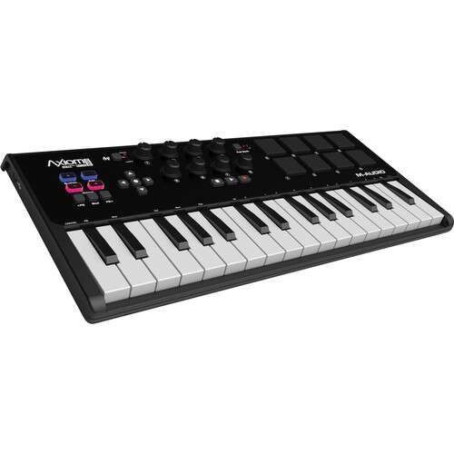 BontaxJ's tweet photo. M-AUDIO Axiom AIR Mini 32 USB MIDI Keyboard
Brand: M-AUDIO | Similar products from M-AUDIO

Available in stock ₦ 75,000 https://t.co/vWEb2j3RnA