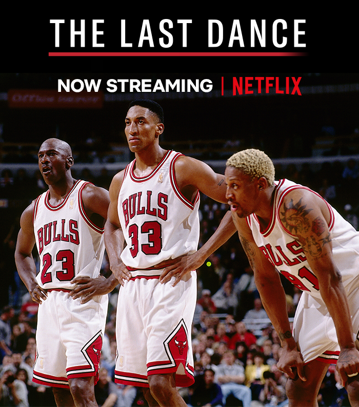 NBAIndia's tweet photo. All 10 episodes of #TheLastDance are out – stream the docuseries NOW on @Netflix! https://t.co/MZUZMbYS1E