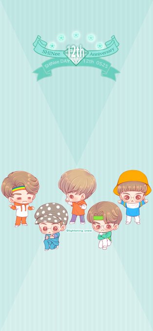 Shineeデビュー12周年のtwitterイラスト検索結果