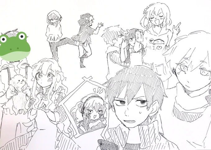 うろ覚え100%でカゲプロ
セト大失敗した☺️(最推しだったのに) 