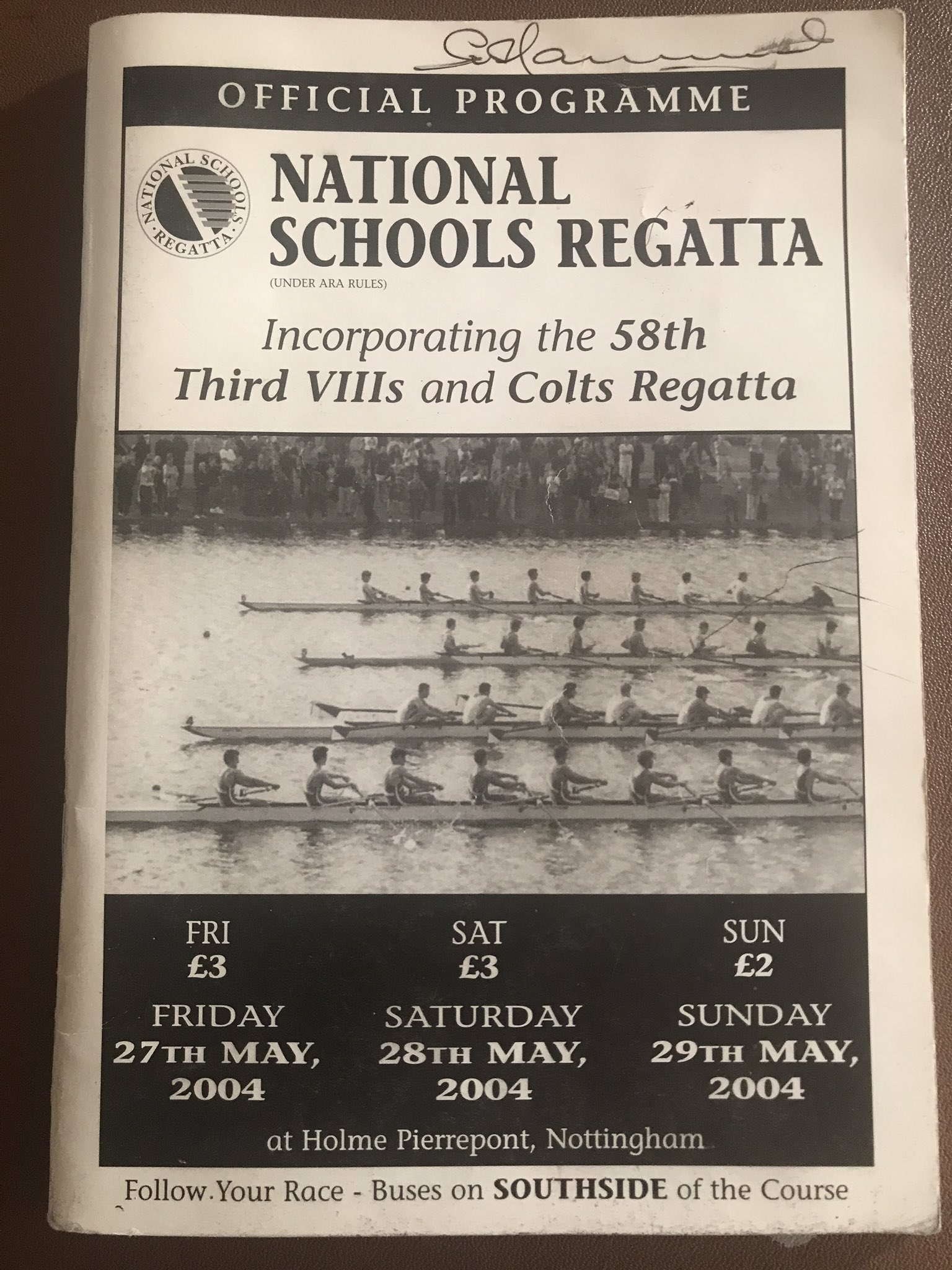 National Schools' Regatta on Twitter "2004 was the first year the