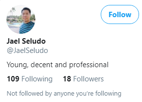GoToHellDevils's tweet photo. @JaelSeludo @TrillanesSonny Nahiya naman si Senator sa BIO mo.
#DumbHypocrites https://t.co/uwfo3NJ55o