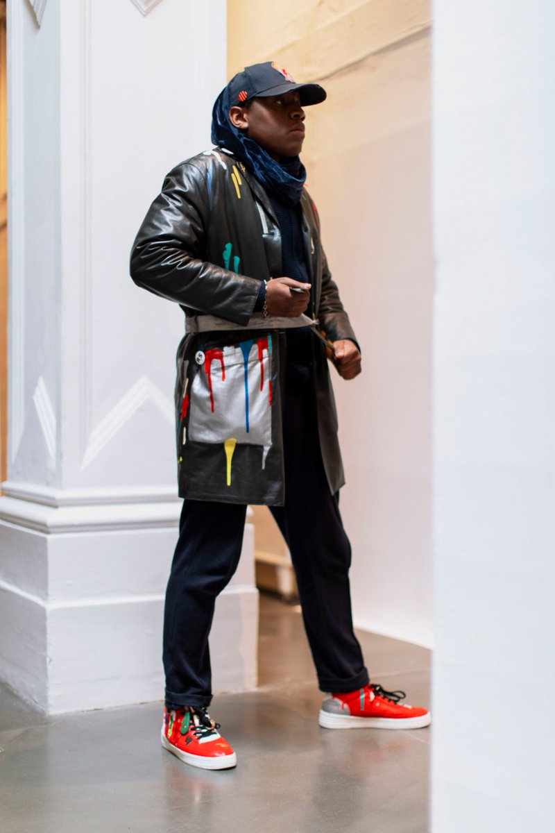 CourtesyOfCoded's tweet photo. (Courtesy of coded) Custome made long coat jacket big spill addition. Auctioning at (£900)

Any request and enquiries contact and message. https://t.co/vxdF9jKrUG