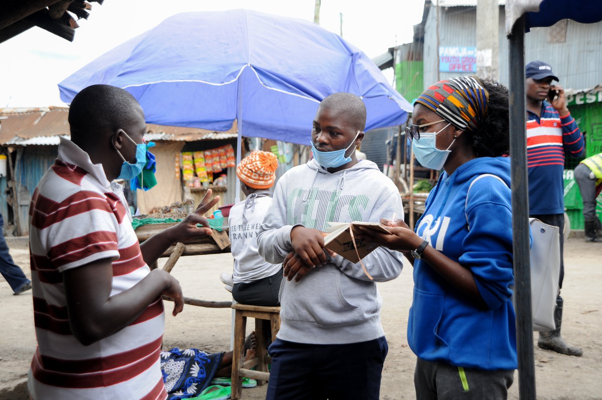 Yuda Okemwa- 34yrs, deaf. He lives with his 3 children who fully depend on him. He lost his tout job due to corona and Is currently unemployed. He registered for the cash transfer but hasn’t received any money yet. "I, like any other man just want to feed my family," he says