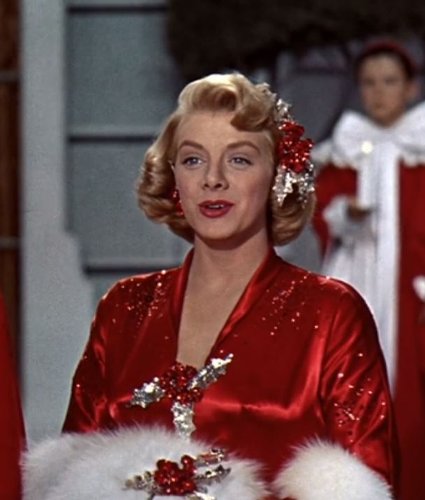 betty haynes white christmas dress Victoria Haddock on X: 