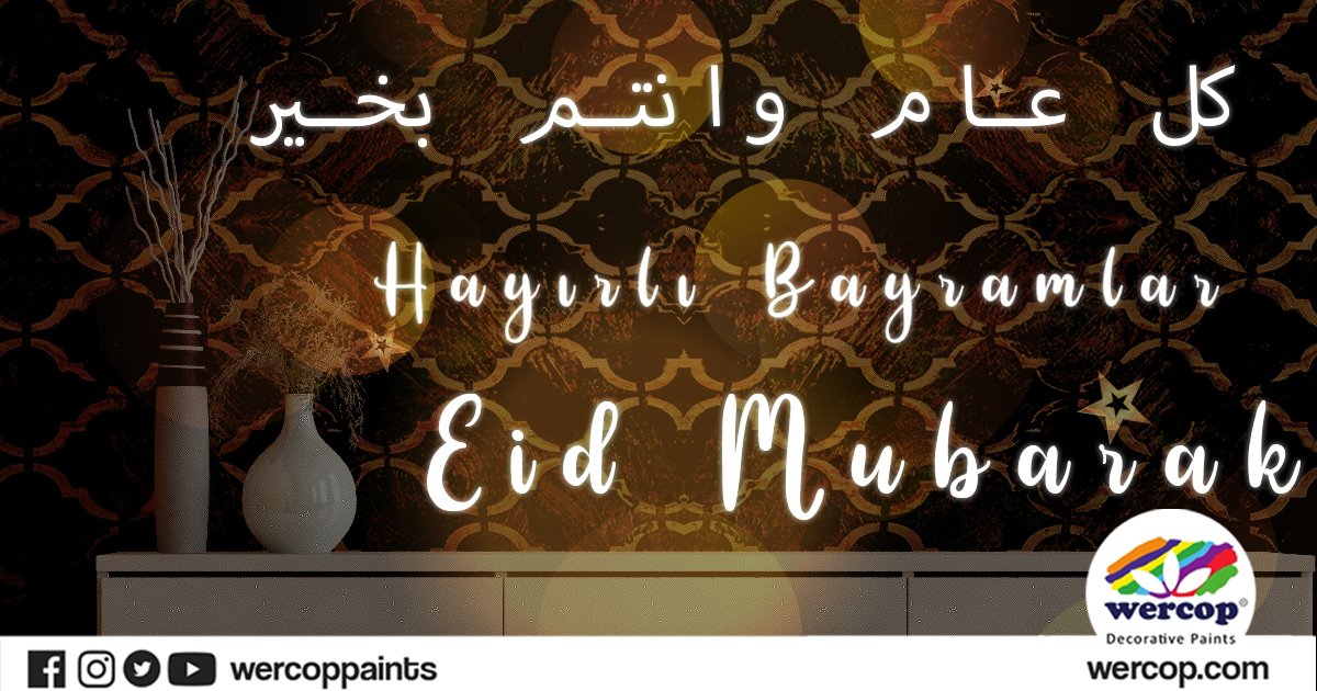 wercoppaints's tweet photo. #EidMubarak #كل_عام_وانت_بخير #رمضان_مبارك #HappyEid https://t.co/nGXPJqlCAr