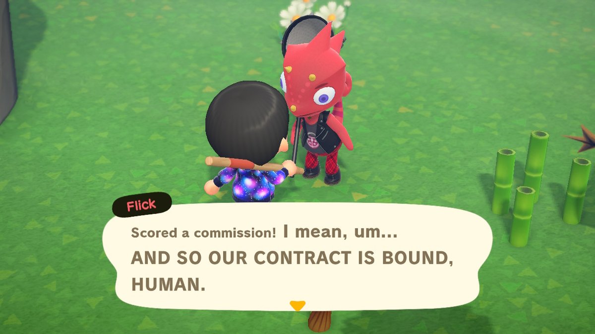 gazzyeet's tweet photo. Ok i now i see why you guys love him #AnimalCrossing #ACNH #NintendoSwitch https://t.co/BgebnbVufY