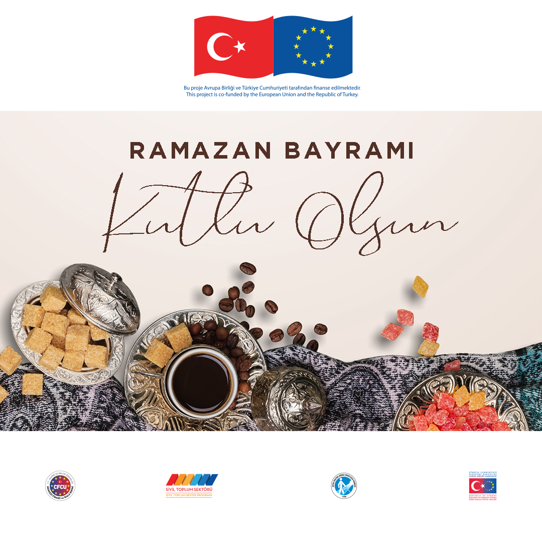 Sağlık ve afiyetle kucaklaşabileceğimiz Bayramlara kavuşmak dileğiyle.
Ramazan Bayramımız Kutlu Olsun.

#SivilAnT #AntalyaSivilPlatformu
<a href="/ABBaskanligi/">T.C. Dışişleri Bakanlığı Avrupa Birliği Başkanlığı</a> <a href="/sivilsektor/">Sivil Toplum Sektörü</a>
<a href="/bastonbeyaz/">Beyaz Baston Görme Engelliler Derneği</a> <a href="/BuyukHedefDrn/">Büyük Hedef Gençlik Derneği</a> <a href="/AntalyaValilik/">T.C. Antalya Valiliği</a> <a href="/AntalyaSEP/">Sosyal Etüt Ve Proje</a> <a href="/ANTALYABB/">ANTALYA BÜYÜKŞEHİR</a> <a href="/Akdenizun/">Akdeniz Üniversitesi</a> <a href="/MuratpasaBld/">Antalya Muratpaşa Belediyesi</a> <a href="/antalyaunv/">Antalya Bilim Üniversitesi</a> <a href="/AlanyaAlku/">Alanya ALKÜ</a>