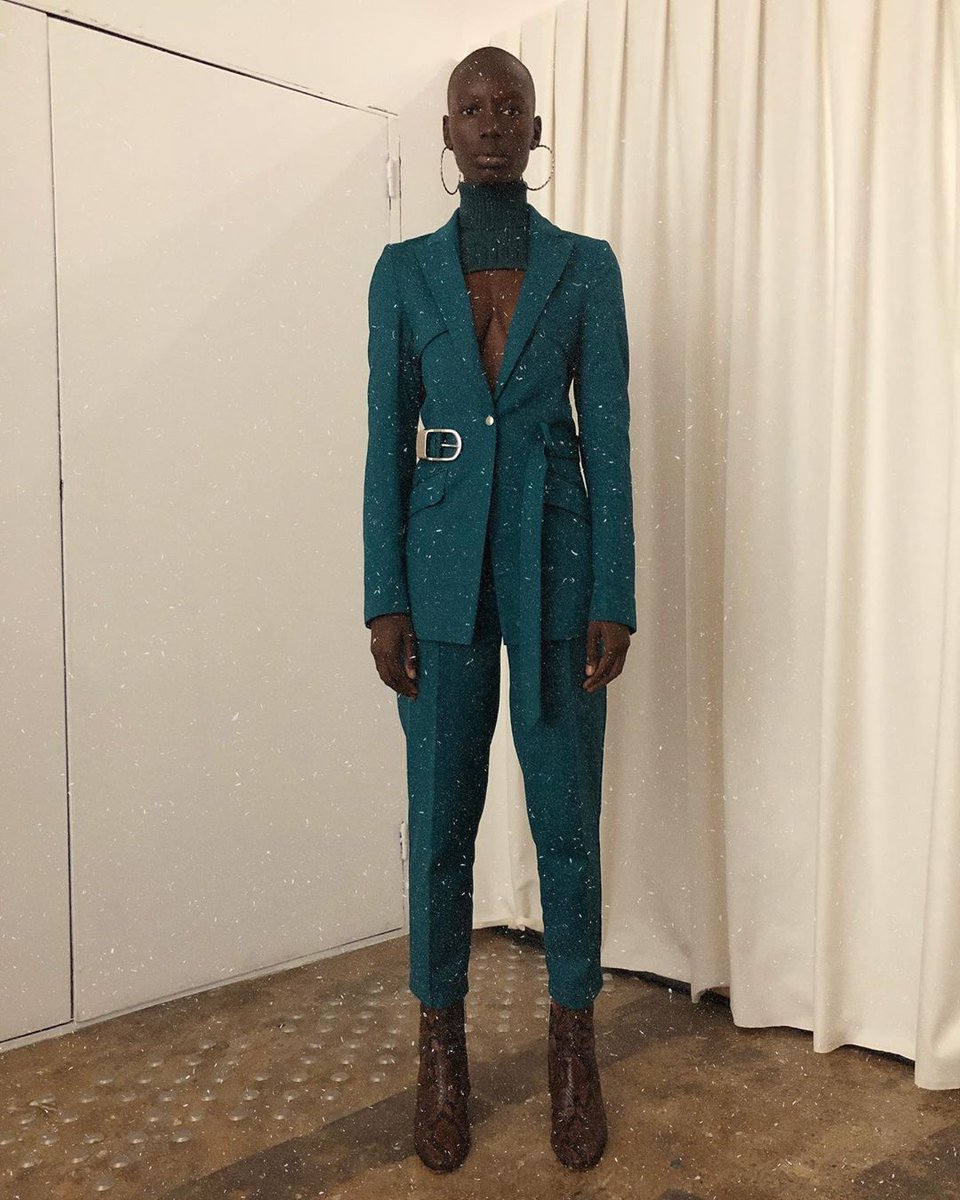 weavingthreads's tweet photo. "Anthro 1" - AW20 
@_ThebeMagugu_ https://t.co/5IlMXzarYr
