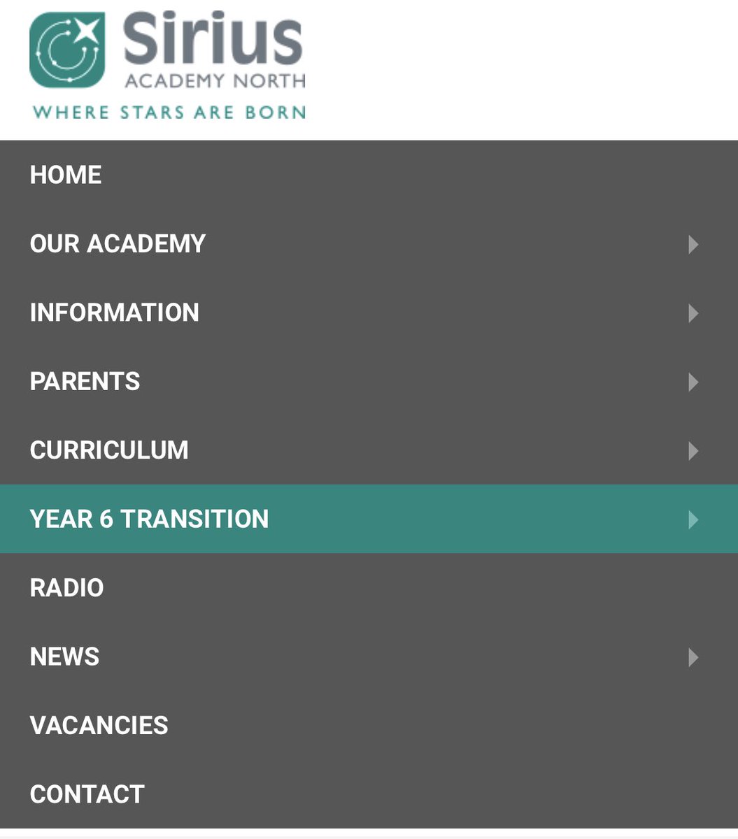 Sirius Academy North tweet media