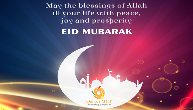 OrientMct's tweet photo. Eid Mubarak to All from OrientMCT... https://t.co/5ebyZxdgcd