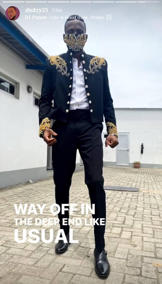 softsteph30's tweet photo. #Amplifers I present your king to you all 🏆🏆🏆🏆🏆🏆🏆🏆🏆
@sholzy23 😍😍😍😍😍😍😍😍
#Omasugar
#Omashola https://t.co/m2pW01fmlZ