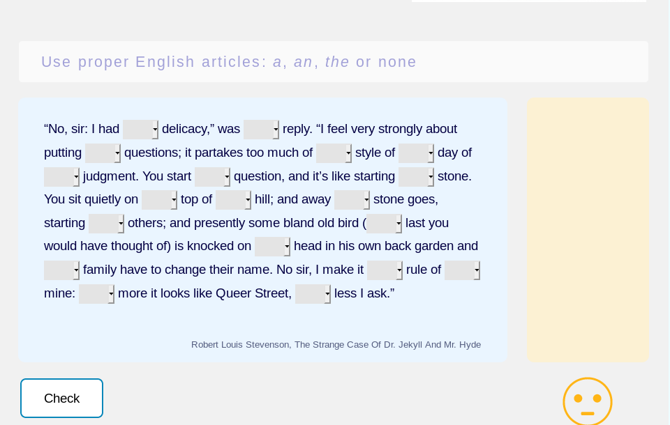 Learnweek's tweet photo. Do you want to try yourself? #grammar #learnenglish To solve the exercise below, click here https://t.co/zN33tTqDBC https://t.co/conTsq3YCY