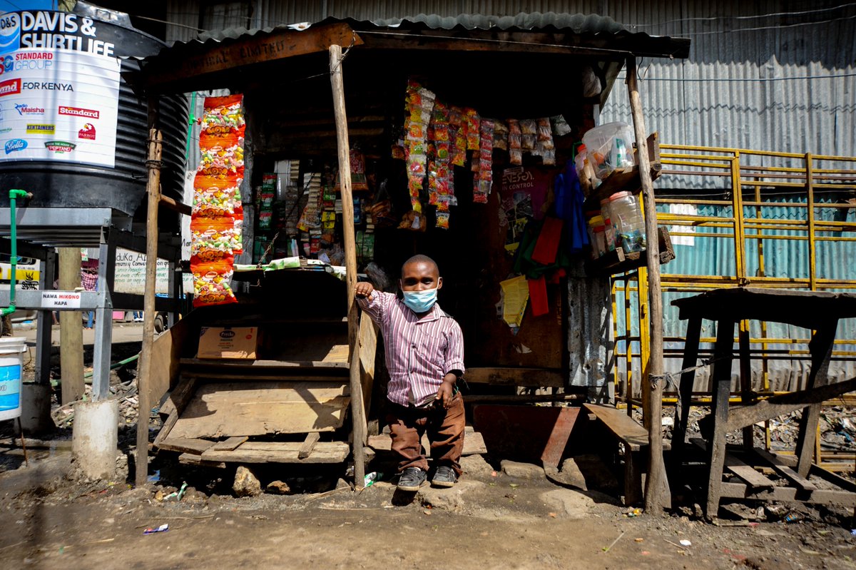 Benson Kyalo- 28 I try not to let my disability stop me from my ambitions and feeding my family. Whatever my idea is to make it work here in Mukuru, my small shop could bring profits of 1,000 a week, at the moment it is reduced.