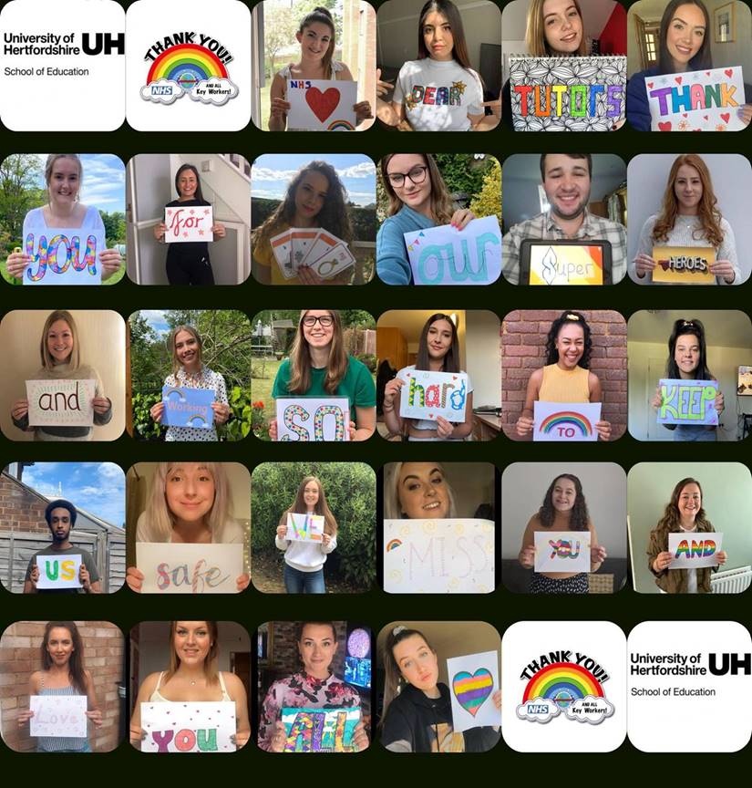 23 May marks two months since Herts went into isolation. Although It has been a difficult and challenging time, our staff, students and alumni have pulled together, and we couldn’t be prouder! Over the long weekend, we want to share some of the things Herts has done 💜 #goherts