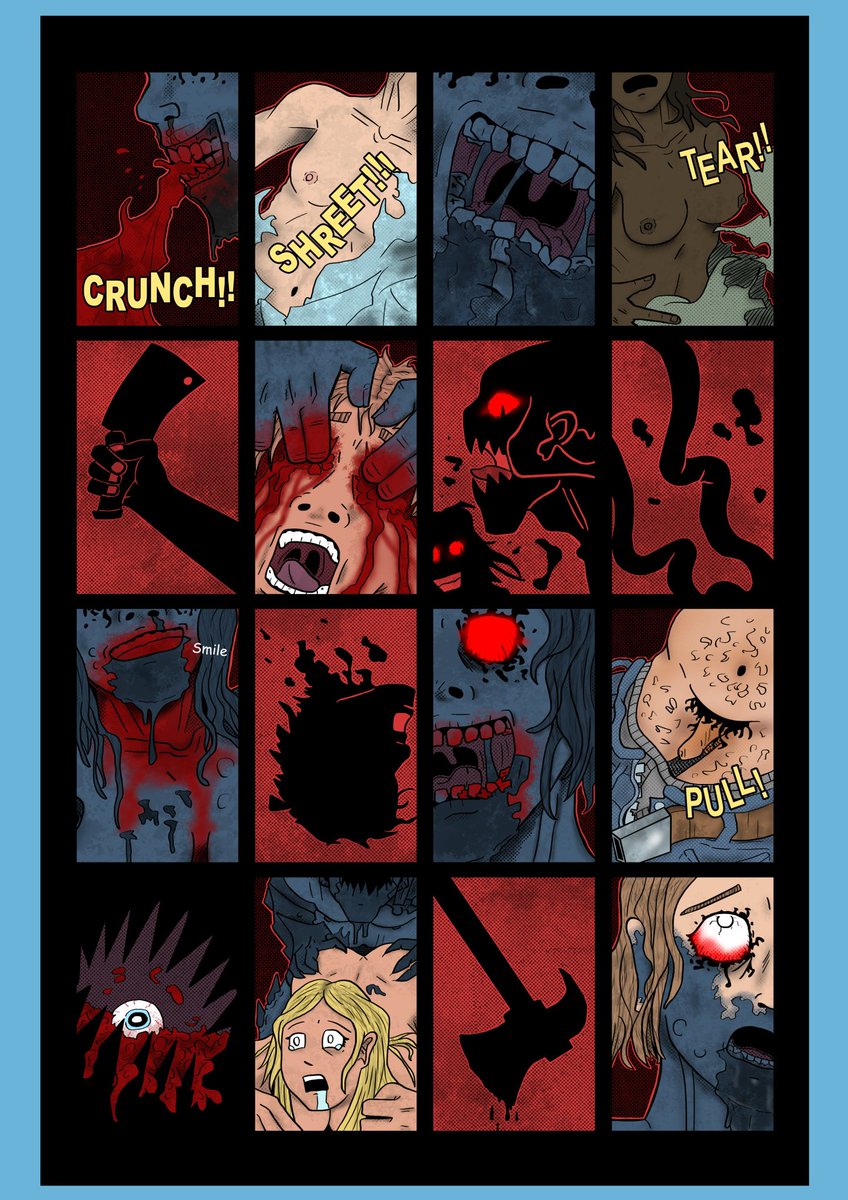 HCisper's tweet photo. Pretty much from sketch to finished page.
#QuarantineZoneZ #QZZ #ZoneZ #KarantæneZoneZ #indiecomic #indiecomics #comic #comics https://t.co/lWVxyZABKy
