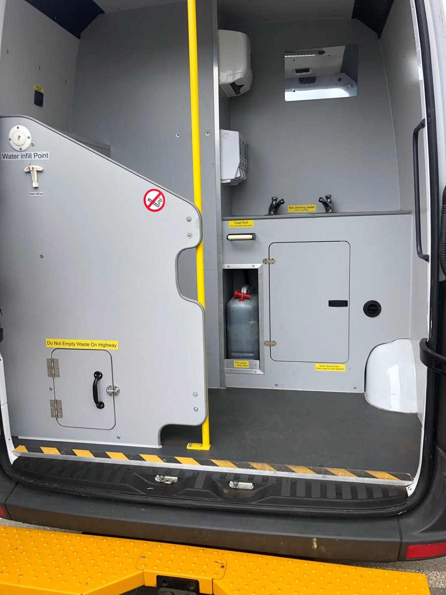 EurotankGroup's tweet photo. Fantastic to see the Eurotank Service Group Ltd’s latest welfare van being used in an appropriate response to Covid. 

Lunch breaks are a bit of a lonely affair at the moment . 

It is nice to have some quiet time to reflect on the day though!

#keepingyourfuelflowing https://t.co/fuKqeYehmt