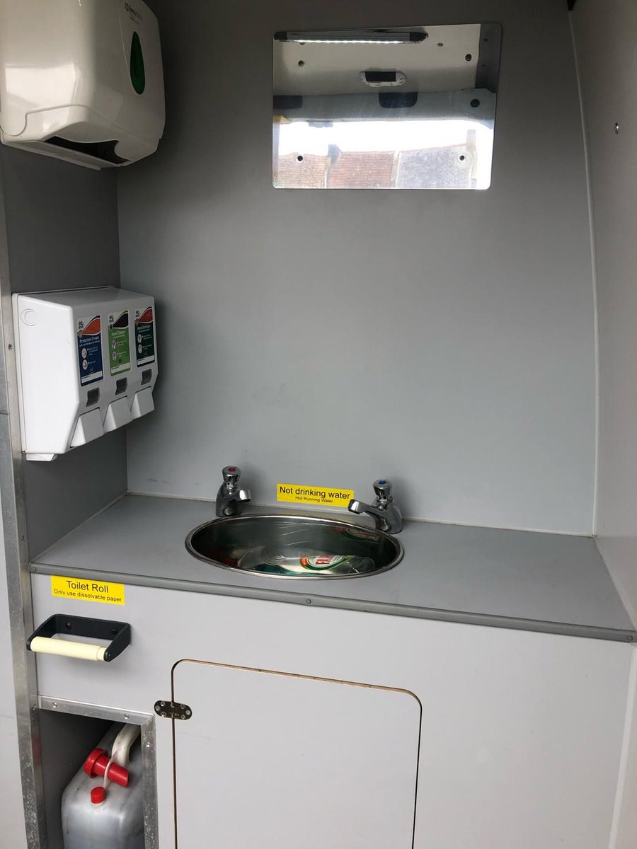 EurotankGroup's tweet photo. Fantastic to see the Eurotank Service Group Ltd’s latest welfare van being used in an appropriate response to Covid. 

Lunch breaks are a bit of a lonely affair at the moment . 

It is nice to have some quiet time to reflect on the day though!

#keepingyourfuelflowing https://t.co/fuKqeYehmt