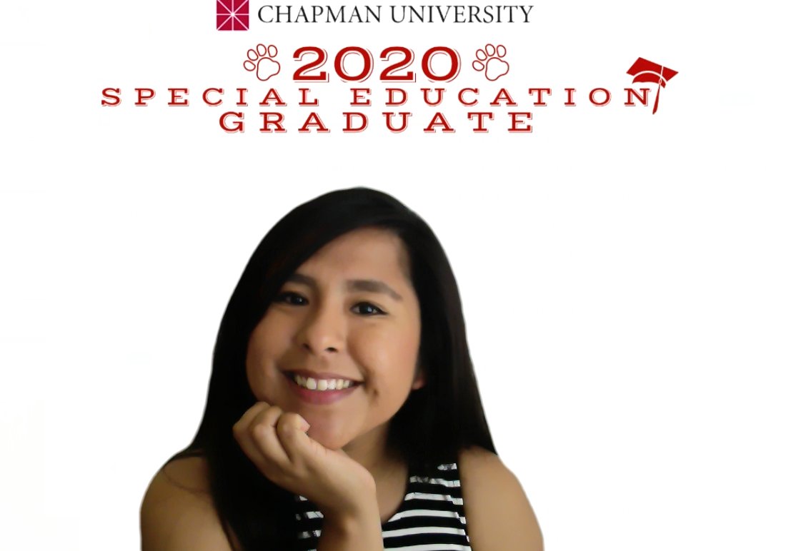 jessikuhh7's tweet photo. So today would've been my graduation for my Master's in special education & dual credentials as an education specialist & in multiple subjects 🥺 & it's hella bittersweet..... Nonetheless, I'm glad my family & friends are healthy. #ChapmanU #ChapmanGrad #ChapmanVirtualCelebration https://t.co/5rapHsSTlI